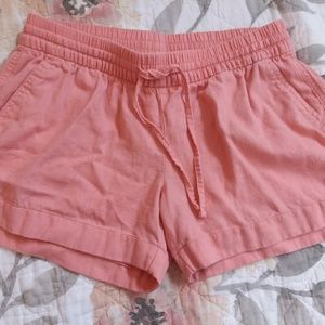 Old navy linen shorts